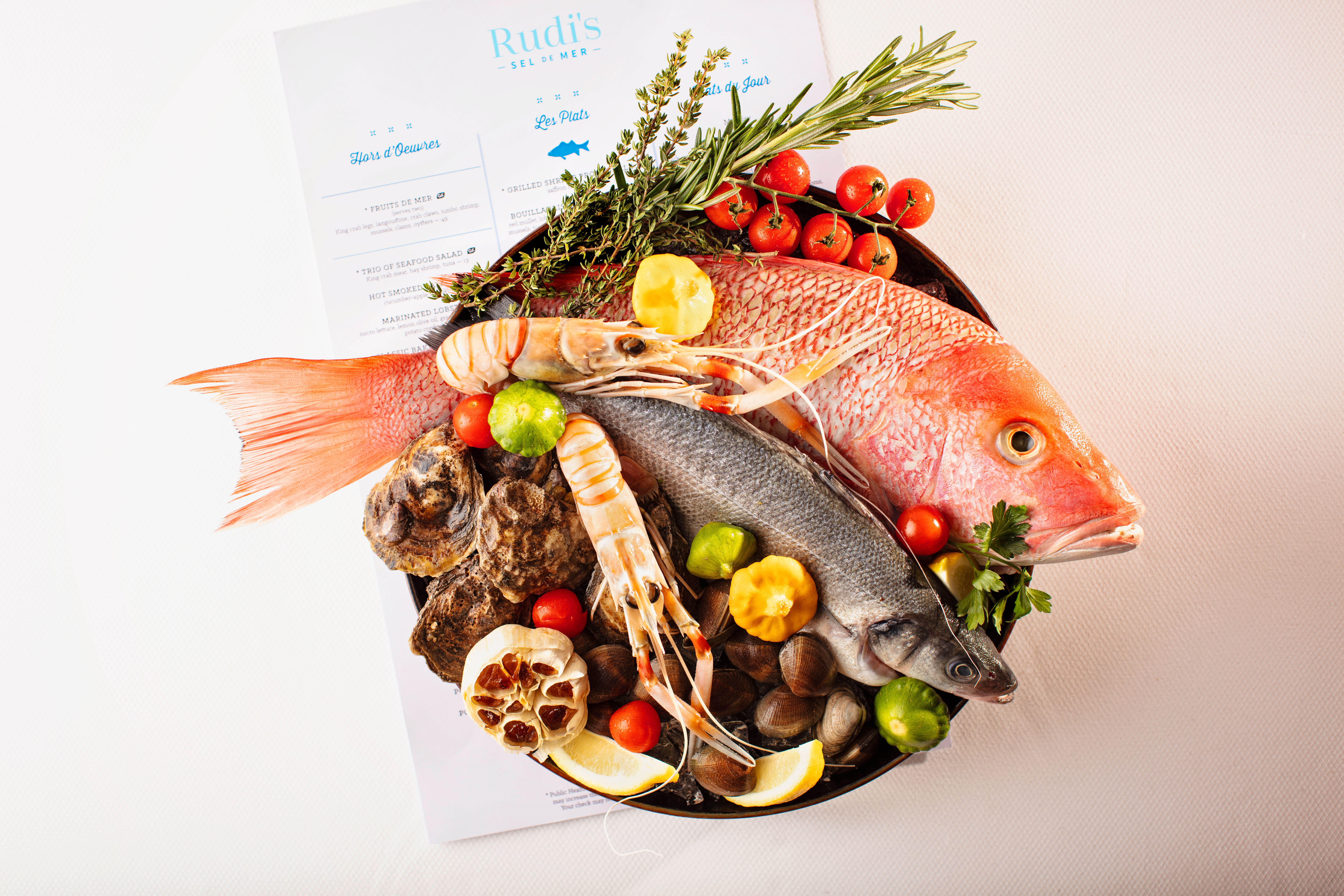 Eurodam - Rudi's Sel De Mer